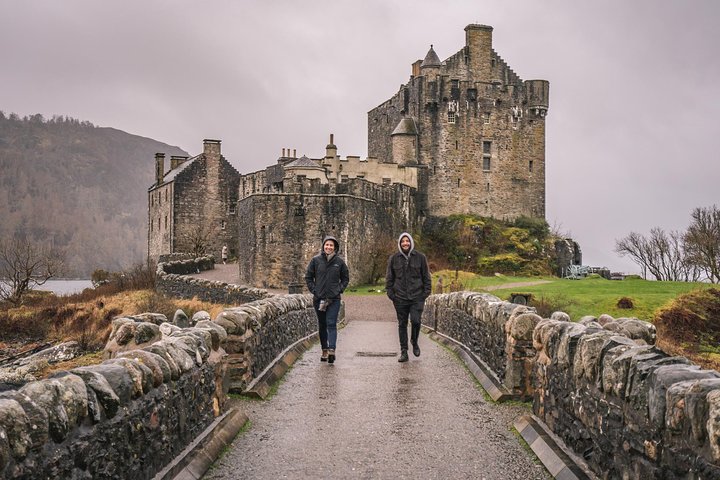 Isle of Skye and Eilean Donan Castle Day Tour from Inverness