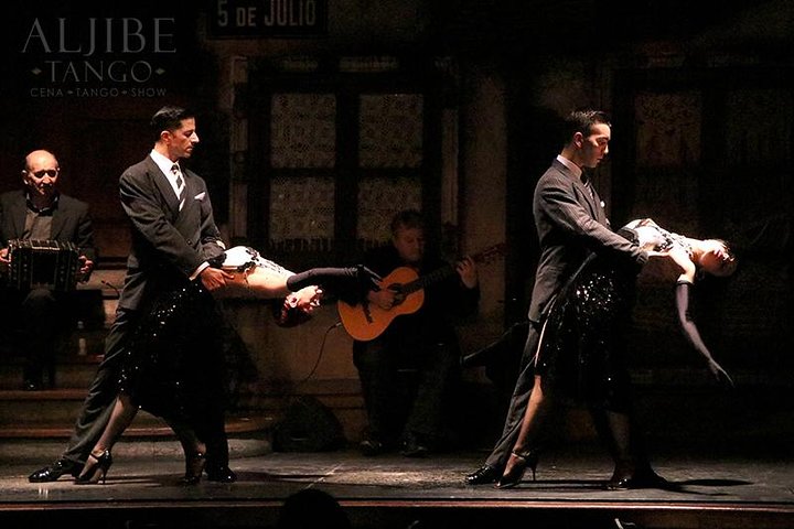 Early Tango Dinner Show with Optional Traditional Bus Transfer