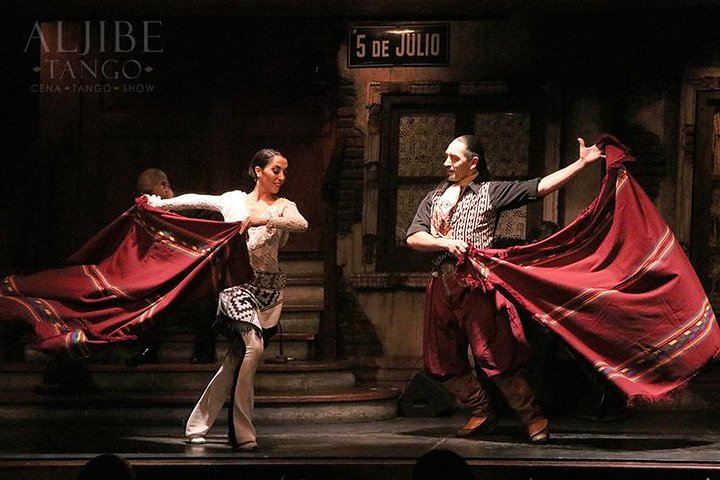 Early Tango Dinner Show with Optional Traditional Bus Transfer