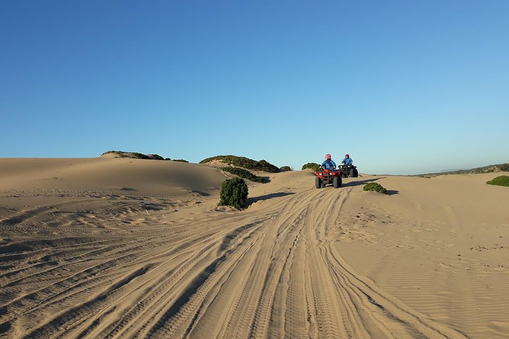 Essaouira P2: dunes wipe & beaches in quad with transfer