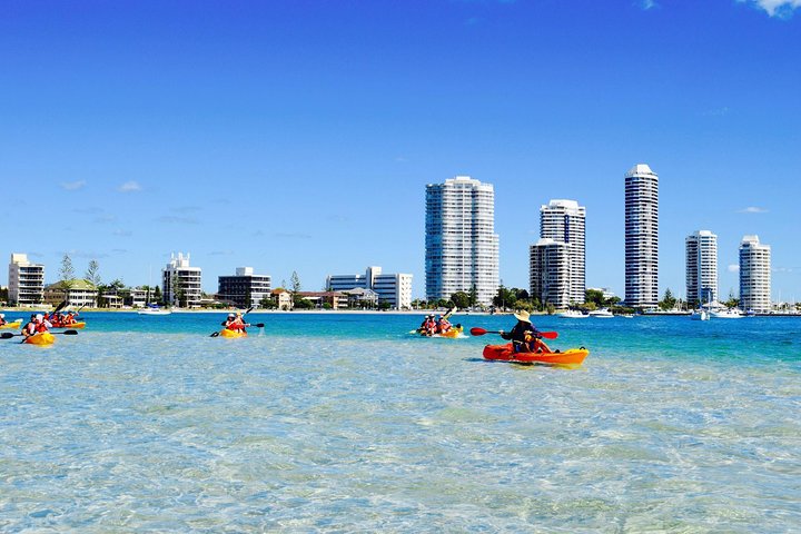 Gold Coast Kayaking & Snorkelling Tour (2.5 Hours)