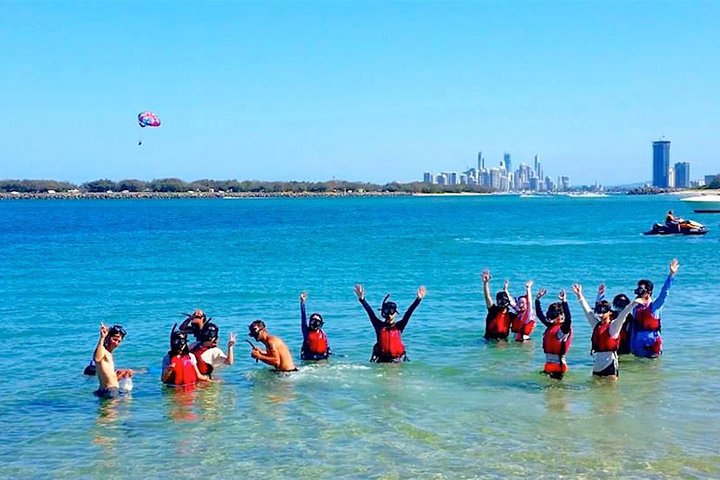 Gold Coast Kayaking & Snorkelling Tour (2.5 Hours)