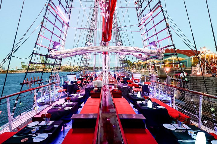 Royal Albatross - Sunset Sail Cruise with 5-Course Seated Dinner
