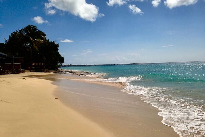 Rainbow Beach with Round-trip Transportation in St. Croix