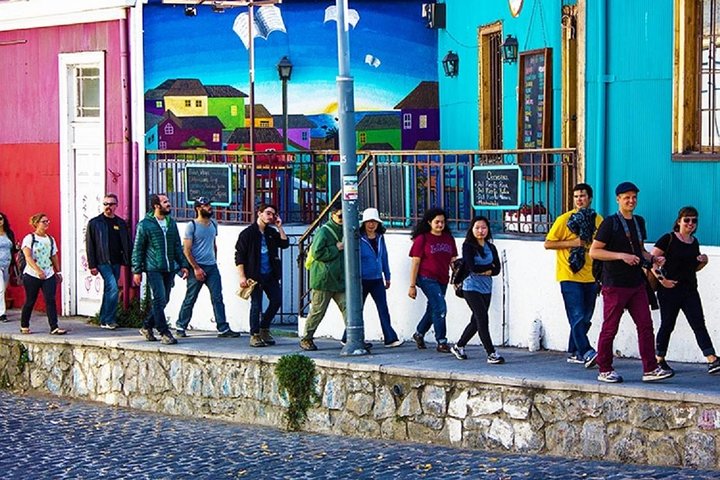 PRIVATE CITY TOUR: Valparaíso Concón&Viña del Mar From VALPARAISO