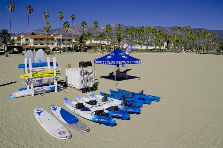 Kayak Tour of Santa Barbara with Experienced Guide