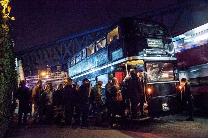Ghost Bus Tour of York