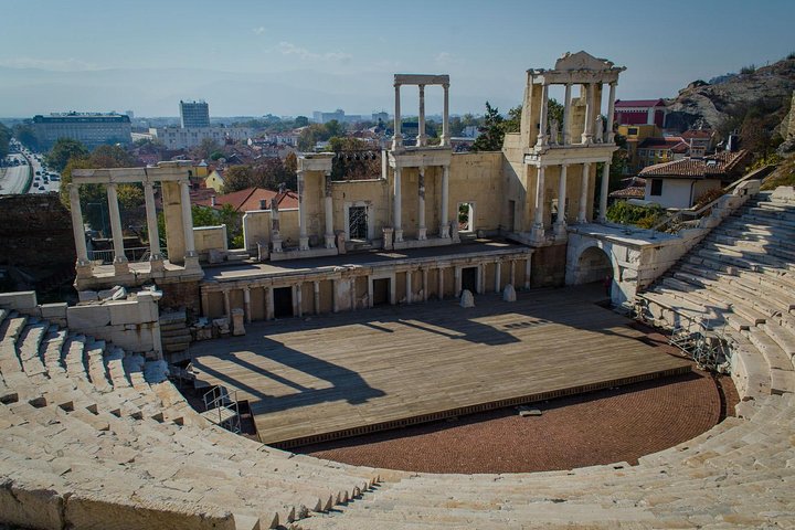 Plovdiv guided walking tour