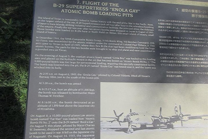 Saipan & Tinian 2-DAY Tour (Day1: SPN; Day2: TIN)