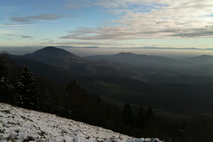 Private excursion: panorama and breath of fresh air at Mont-Sainte-Odile !