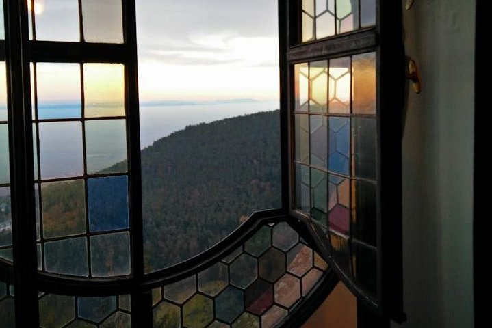 Private excursion: panorama and breath of fresh air at Mont-Sainte-Odile !