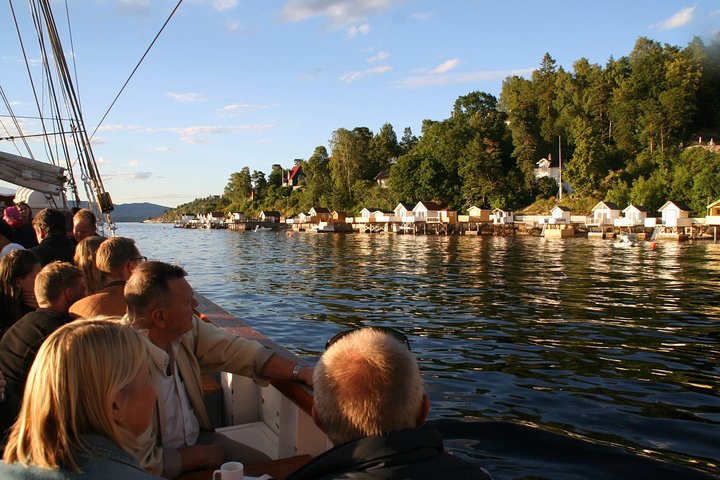 2-Hour Oslo Fjord Sightseeing Cruise by Sailing Ship