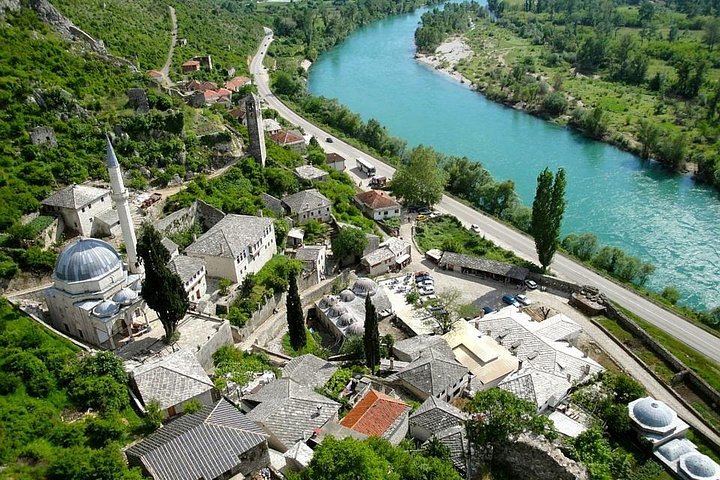Sarajevo to/from Dubrovnik Transfer Tour via Mostar & Herzegovina