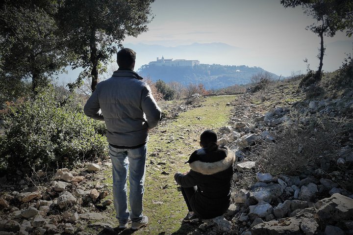 Footprints on the Battlefield Trails of Monte Cassino