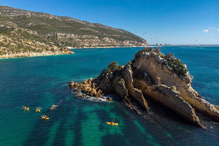 Kayak Marine Reserve, Arrábida Natural Park, Setúbal, near Lisbon
