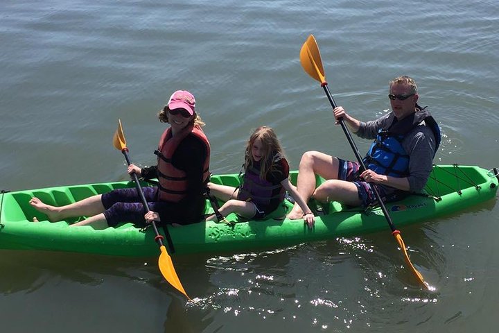 Tandem Kayak Rental in Rehoboth Bay