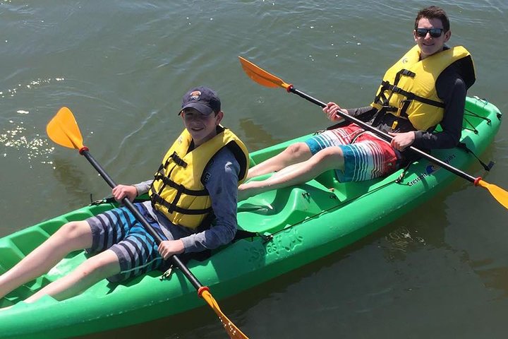 Tandem Kayak Rental in Rehoboth Bay