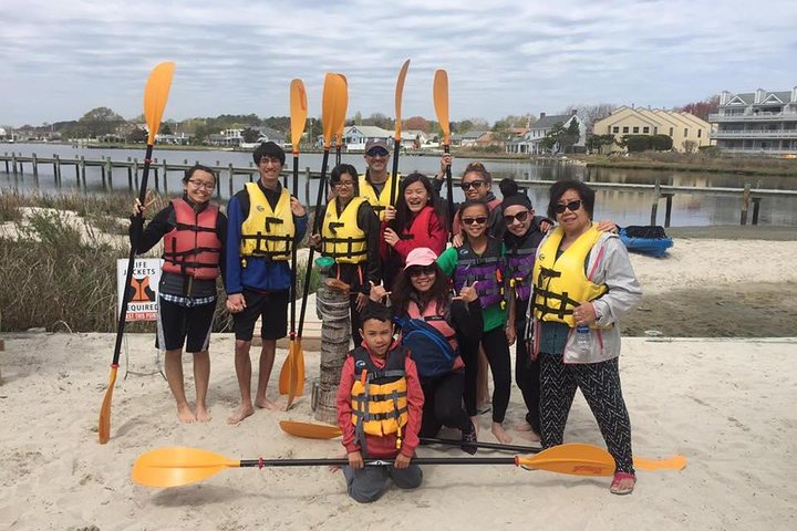 Guided Kayak Excursion Rehoboth Back Bay