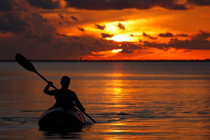 Tandem Kayak Rental in Rehoboth Bay
