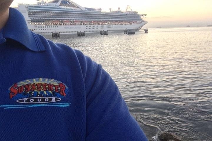 City Tour of Los Angeles from Long Beach and San Pedro Cruise Terminals
