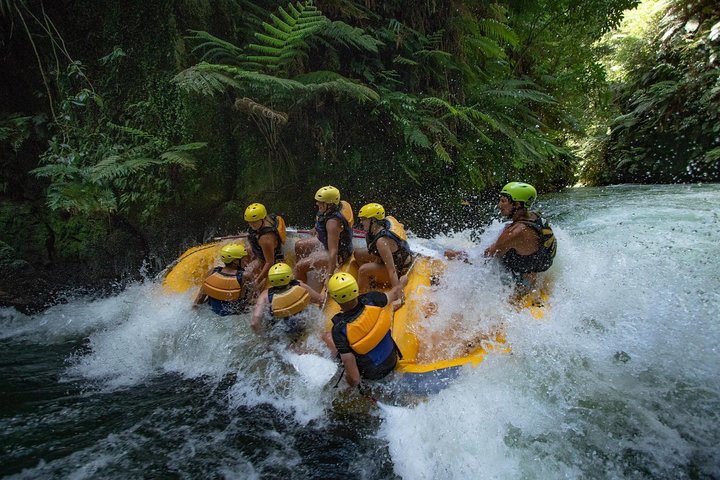 Rotorua Rafting: Kaituna River White Water Rafting & Free Sauna