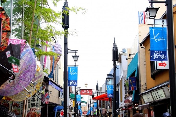 Kamakura Private Tour by Public Transportation