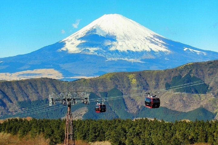 Hakone Onsen Experience, Lake Ashi, Open-Air Museum Tour