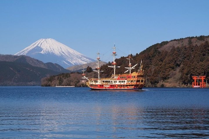 Hakone Onsen Experience, Lake Ashi, Open-Air Museum Tour
