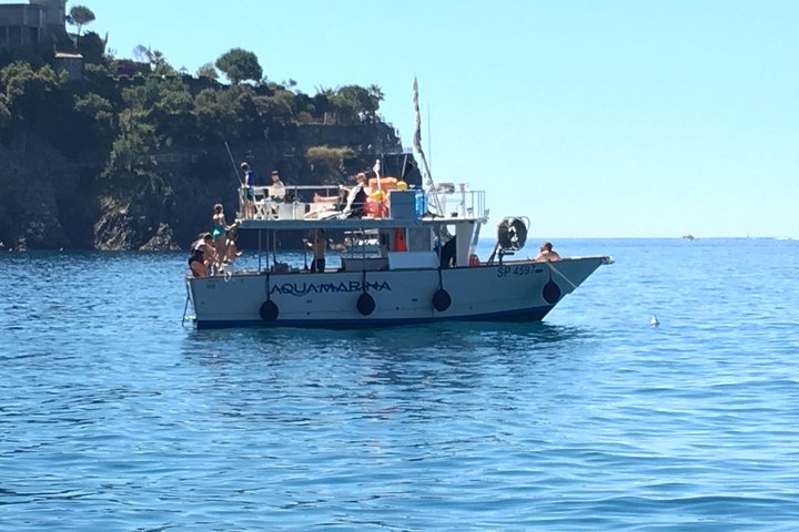 Cinque Terre Lunch boat tour