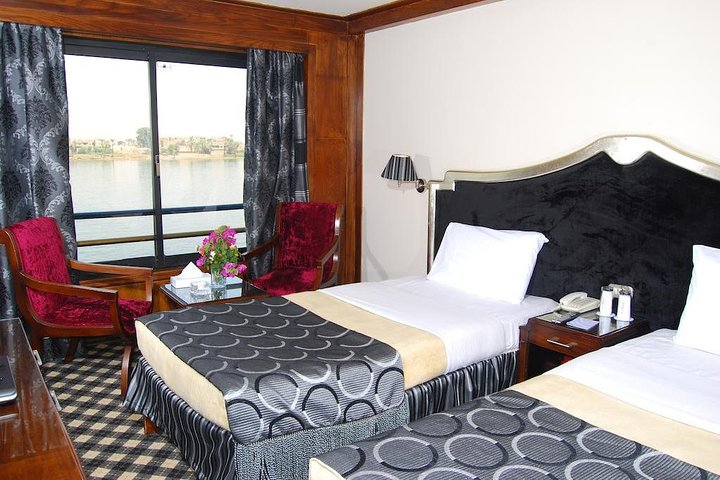 5-Days 4-Nights Cruise from Luxor to Aswan including Hot Air Balloon&Abu Simbel