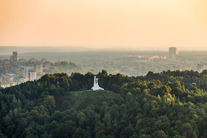 Premium Hot Air Balloon Ride Over Vilnius(when possible)or Trakai