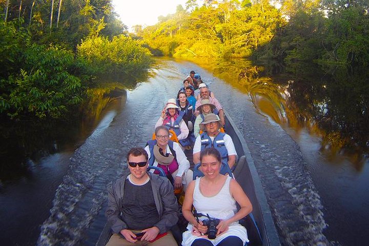 4-Day Ecuador Amazon Jungle Tour - Lodge in Cuyabeno Reserve