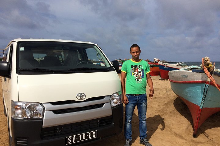 Airport Transfer Cesária Évora Int (VXE) to Mindelo or Vise Versa