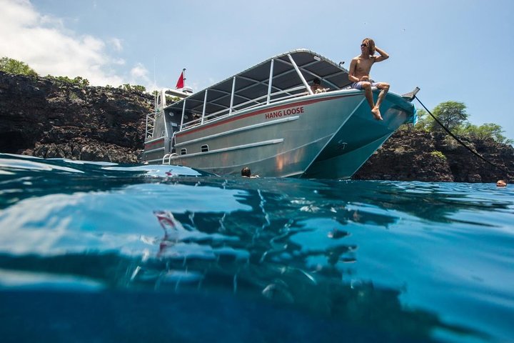 Big Island: Captain Cook Snorkel On A Power Catamaran With Lunch