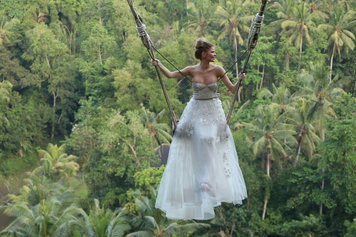 Bali Jungle Swing Experience Full Activity