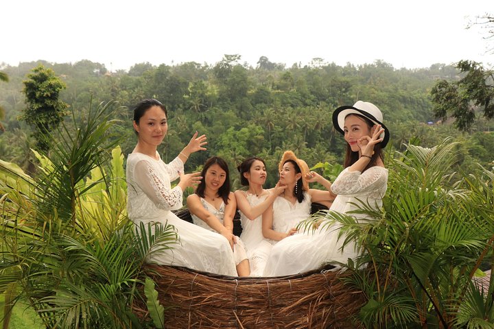 Bali Jungle Swing Experience Full Activity