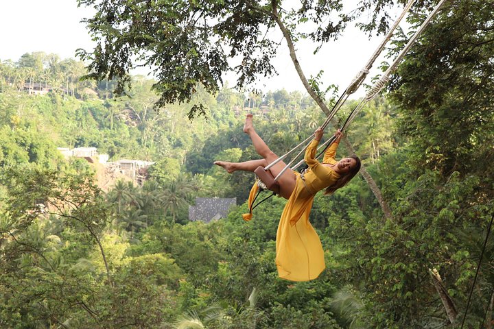 Bali Jungle Swing Experience Full Activity