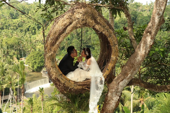 Bali Jungle Swing Experience Full Activity