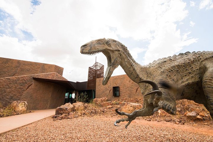 Full Day Winton Discovery Day Tour from Longreach