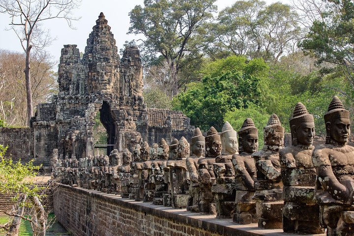 2-Day Angkor Wat, Small, Big Circuit & Banteay Srei Private Tour
