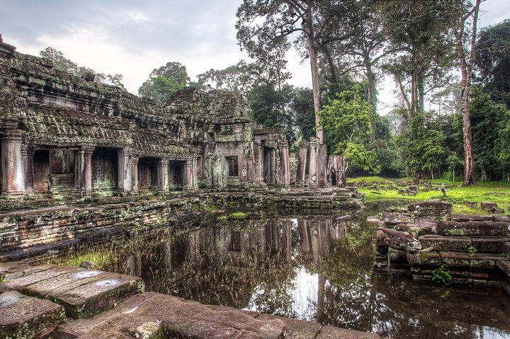 2-Day Angkor Wat, Small, Big Circuit & Banteay Srei Private Tour