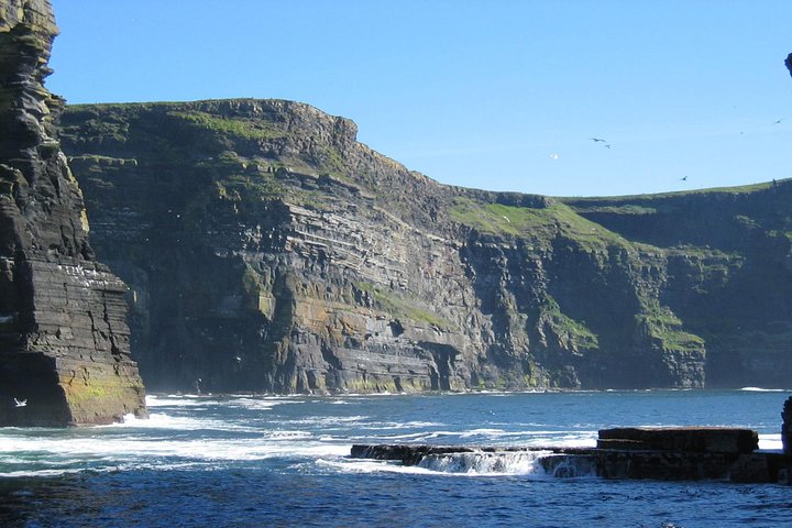 Dublin to Cliffs of Moher, including Wild Atlantic Way and Galway