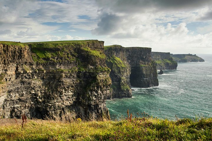 Dublin to Cliffs of Moher, including Wild Atlantic Way and Galway