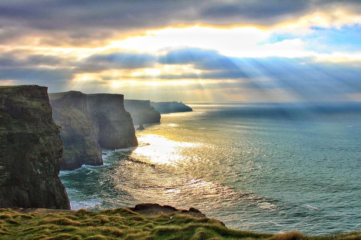 Dublin to Cliffs of Moher, including Wild Atlantic Way and Galway