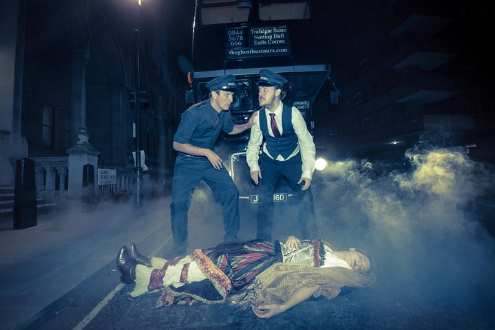 Ghost Bus Tour of York