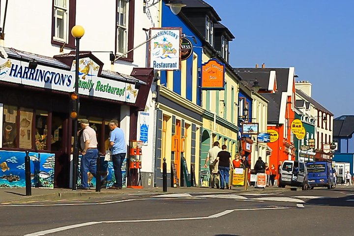 Full-Day Tour of the Dingle Peninsula, Slea Head, and Inch Beach