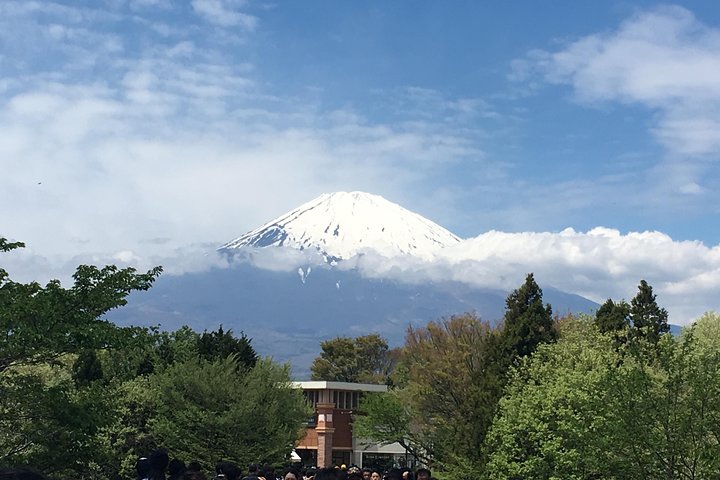 Mt Fuji Hidden Gem & Gotemba Premium Outlets with Local Driver