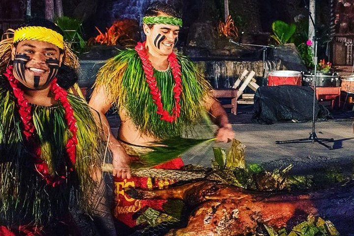 Oahu: Chief's Luau Admission