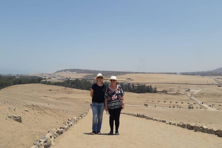 Tour to the Archaeological Sanctuary of Pachacamac (small group)