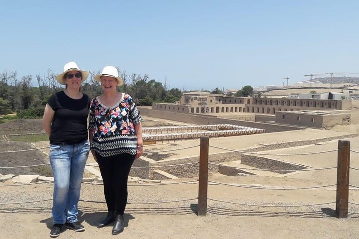 Tour to the Archaeological Sanctuary of Pachacamac (small group)